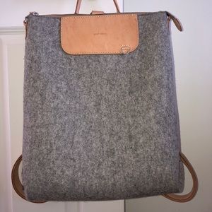 Graf Lantz Bedford Felt Backpack